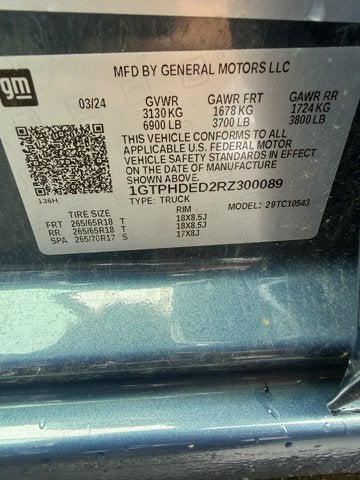2024 GMC Sierra 1500 SLT
