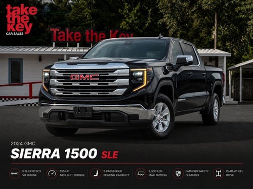 2024 GMC Sierra 1500 SLE