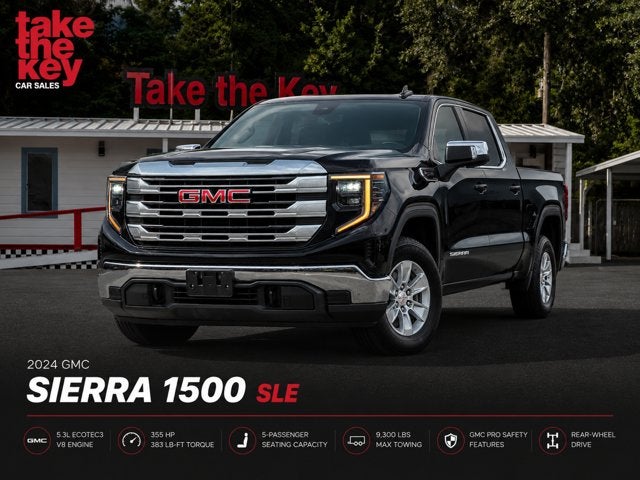 2024 GMC Sierra 1500 SLE