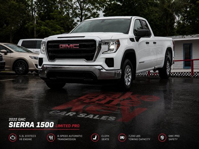 2022 GMC Sierra 1500 Limited Pro
