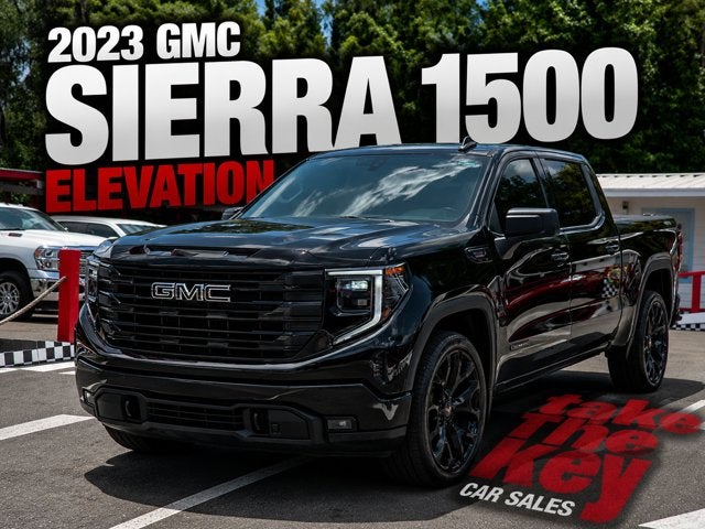 2023 GMC Sierra 1500 Elevation