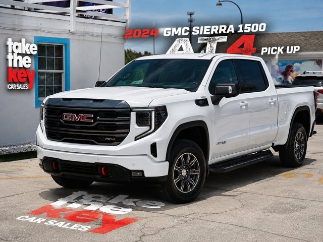 2024 GMC Sierra AT4 4WD Crew Cab Short Box's photo