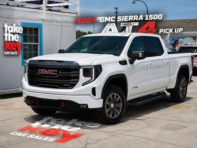2024 GMC Sierra 1500 AT4
