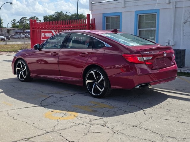 2018 Honda Accord Sedan Sport 1.5T