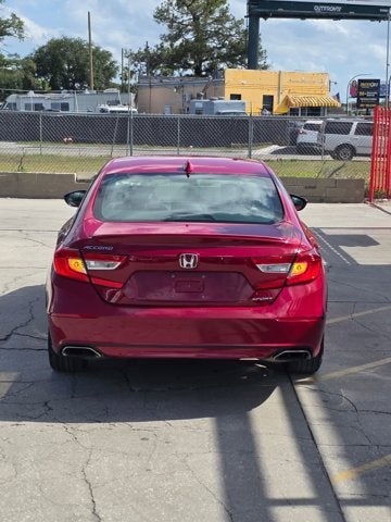 2018 Honda Accord Sedan Sport 1.5T