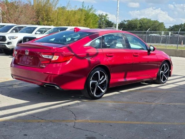 2018 Honda Accord Sedan Sport 1.5T