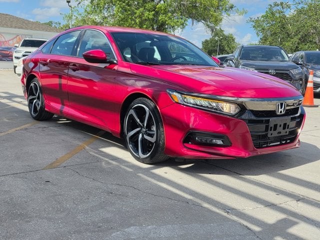 2018 Honda Accord Sedan Sport 1.5T