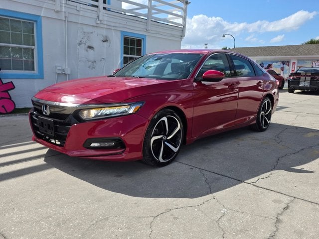2018 Honda Accord Sedan Sport 1.5T