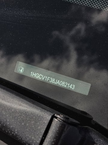 2018 Honda Accord Sedan Sport 1.5T