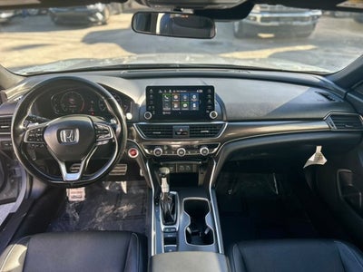 2022 Honda Accord Sedan Sport