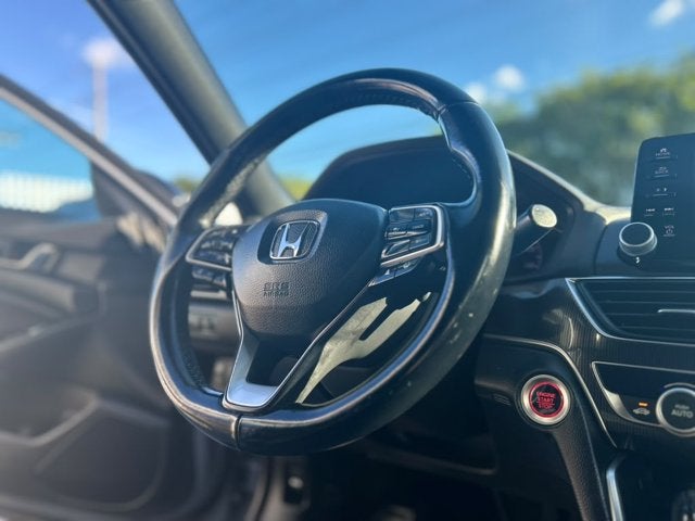 2022 Honda Accord Sedan Sport