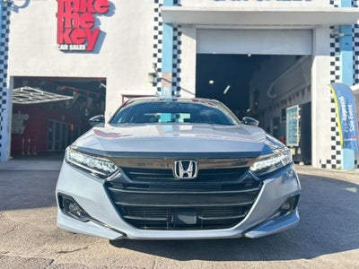 2022 Honda Accord Sedan Sport