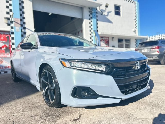 2022 Honda Accord Sedan Sport