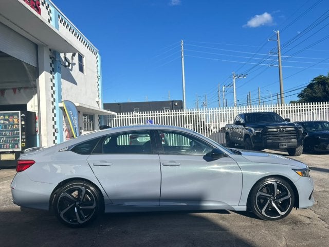 2022 Honda Accord Sedan Sport
