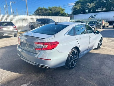 2022 Honda Accord Sedan Sport