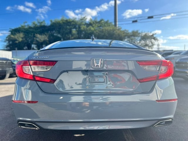 2022 Honda Accord Sedan Sport