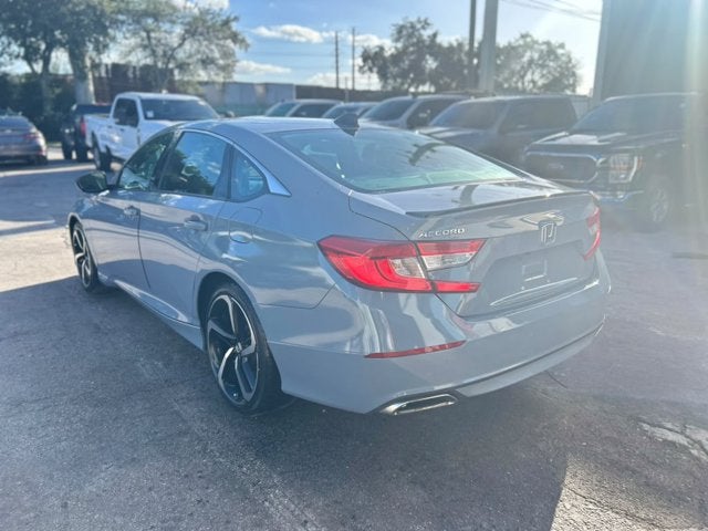 2022 Honda Accord Sedan Sport
