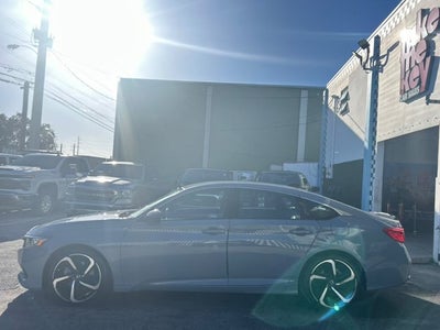 2022 Honda Accord Sedan Sport