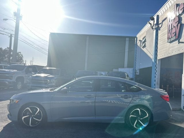 2022 Honda Accord Sedan Sport