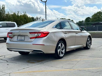 2018 Honda Accord Sedan EX 1.5T