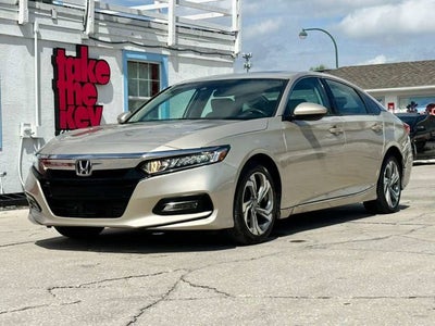 2018 Honda Accord Sedan EX 1.5T