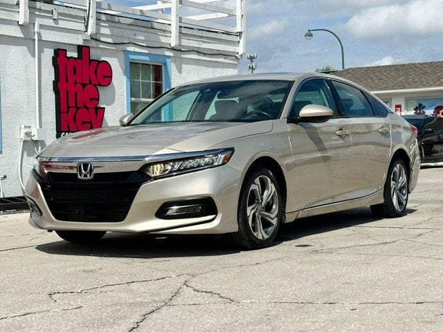 2018 Honda Accord Sedan EX 1.5T