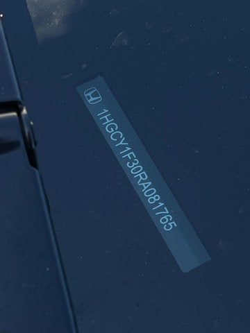 2024 Honda Accord Sedan EX