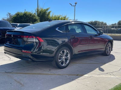 2024 Honda Accord Sedan EX