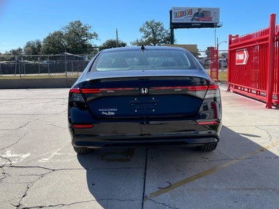 2024 Honda Accord Sedan EX