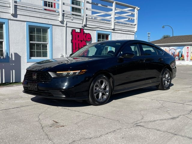 2024 Honda Accord Sedan EX