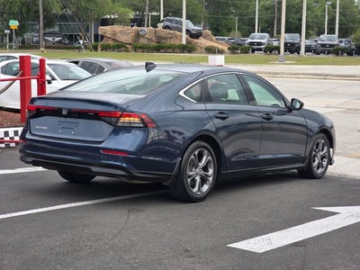 2024 Honda Accord Sedan EX