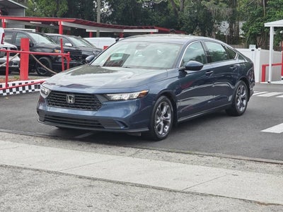 2024 Honda Accord Sedan EX