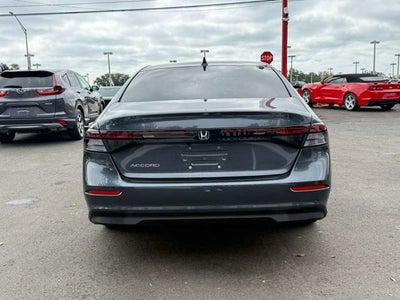 2024 Honda Accord Sedan EX