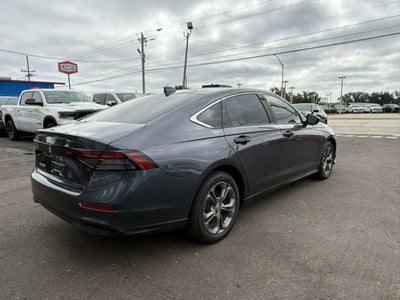 2024 Honda Accord Sedan EX