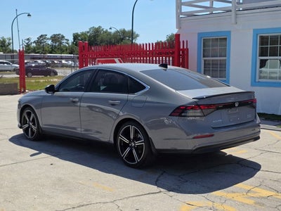 2024 Honda Accord Hybrid Sport