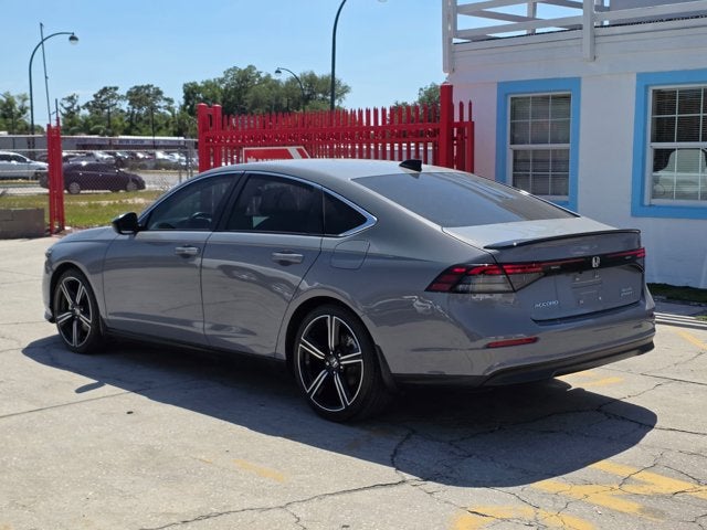 2024 Honda Accord Hybrid Sport