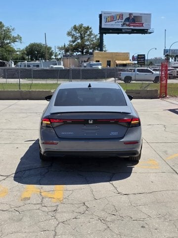 2024 Honda Accord Hybrid Sport