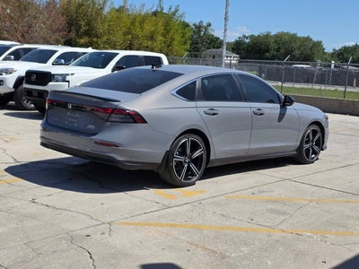 2024 Honda Accord Hybrid Sport