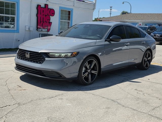 2024 Honda Accord Hybrid Sport