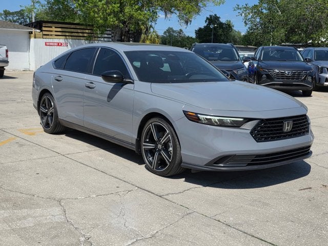 2024 Honda Accord Hybrid Sport