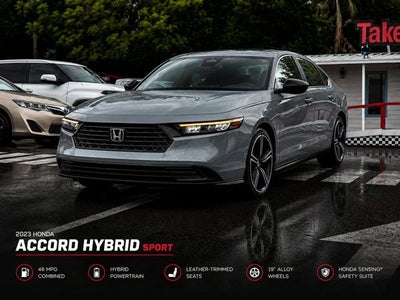 2023 Honda Accord Hybrid Sport