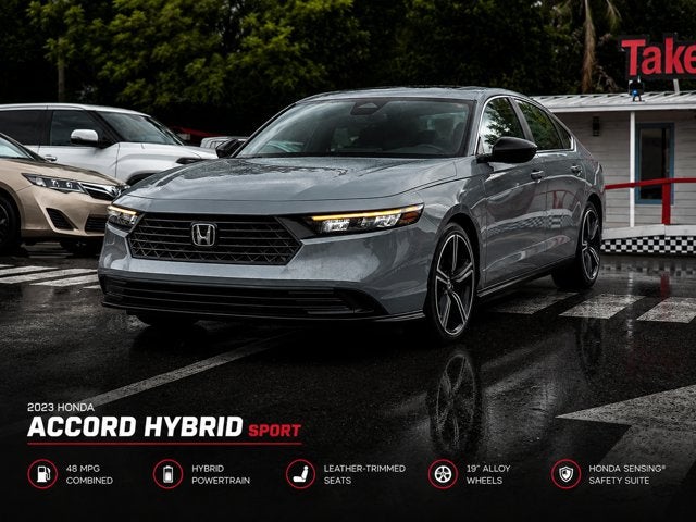 2023 Honda Accord Hybrid Sport