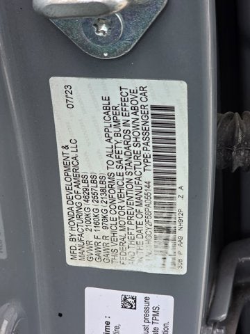 2023 Honda Accord Hybrid Sport