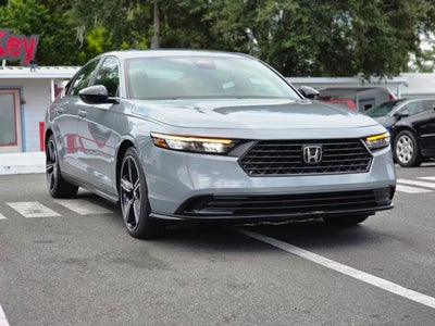 2023 Honda Accord Hybrid Sport