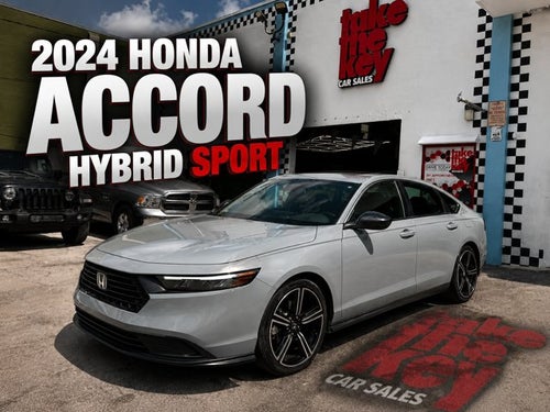 2024 Honda Accord Hybrid Sport