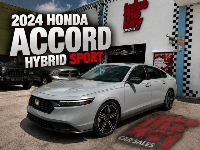 2024 Honda Accord Hybrid Sport