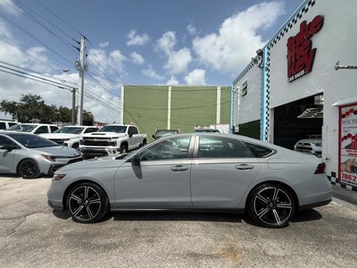 2024 Honda Accord Hybrid Sport