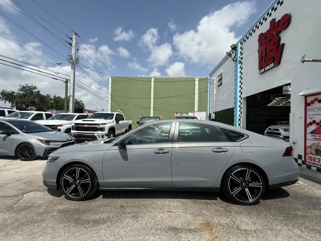 2024 Honda Accord Hybrid Sport