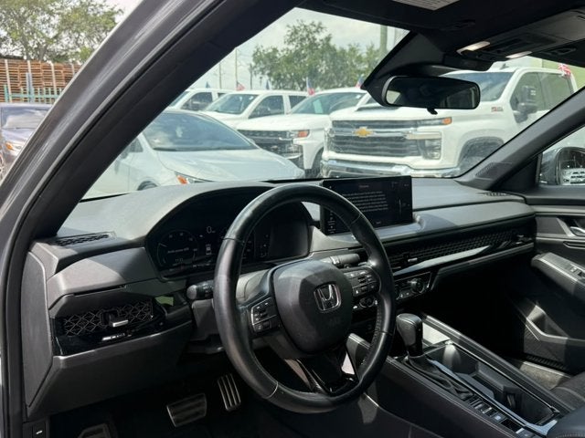 2024 Honda Accord Hybrid Sport