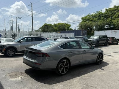 2024 Honda Accord Hybrid Sport